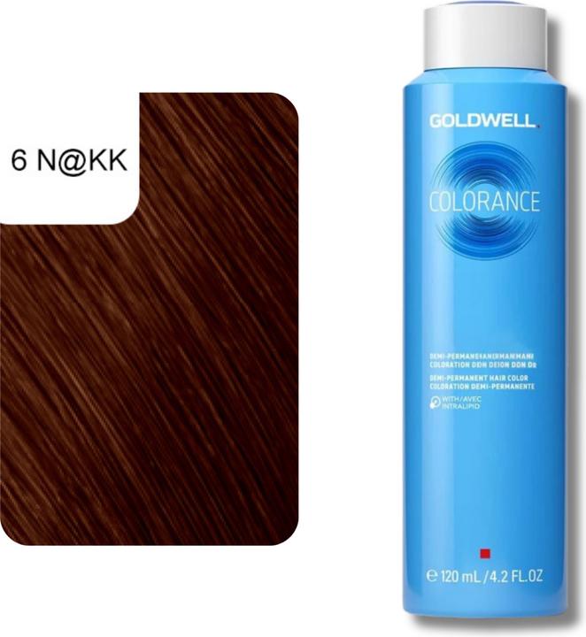 Produktbild Goldwell Colorance Elumenated (6N@KK dunkelblond elumenated intensiv kupfer, Blond)