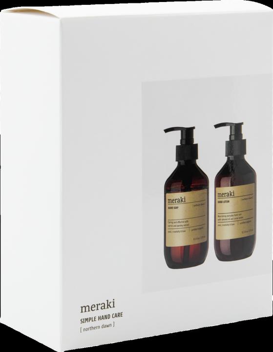 Actual product image Meraki Northern Dawn (Body care set)