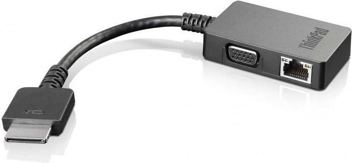 Image du produit Lenovo ThinkPad Onelink+ To VGA/FJ45 (VGA, 6.50 cm)