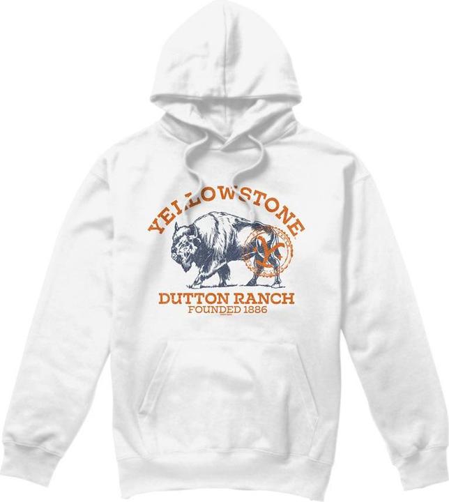 Yellowstone Dutton Ranch Kapuzenpullover (L)