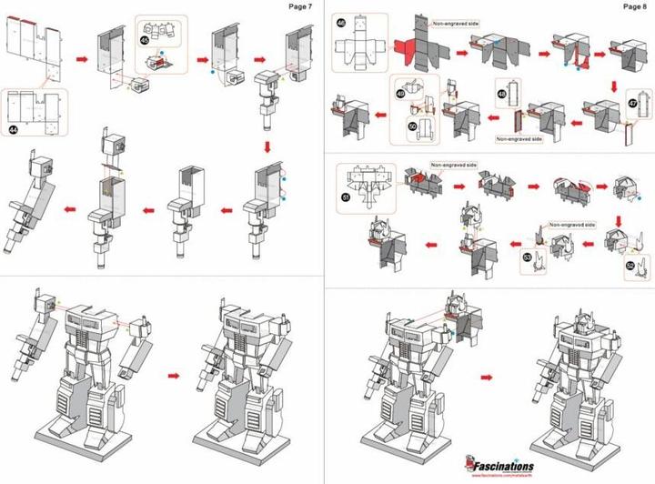 Produktbild Metal Earth Transformers Optimus Prime