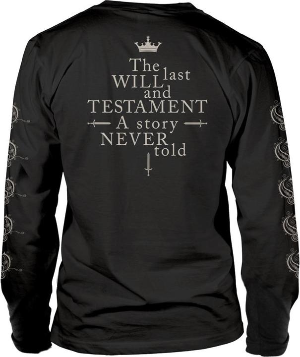 Actual product image Opeth The Last Will And Testament (Longsleeve) (S)