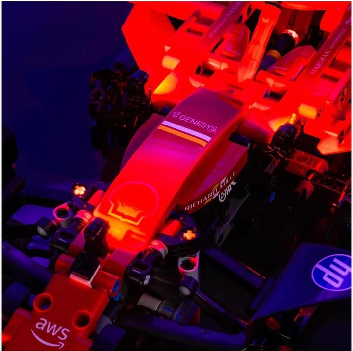 Immagine prodotto Light my bricks Set di luci LED LMB 2.0 per auto da corsa LEGO 42207 Ferrari SF-24 F1
