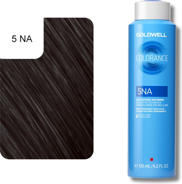 Produktbild Goldwell Colorance Depot Demi Dauerhafte Haarfarbe (5NA hell-nat.-aschbraun)