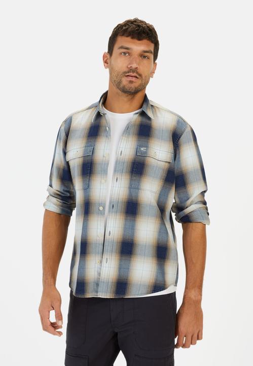 Immagine prodotto Camel Active Regular FIt Langarmhemd aus Baumwolle (3XL)