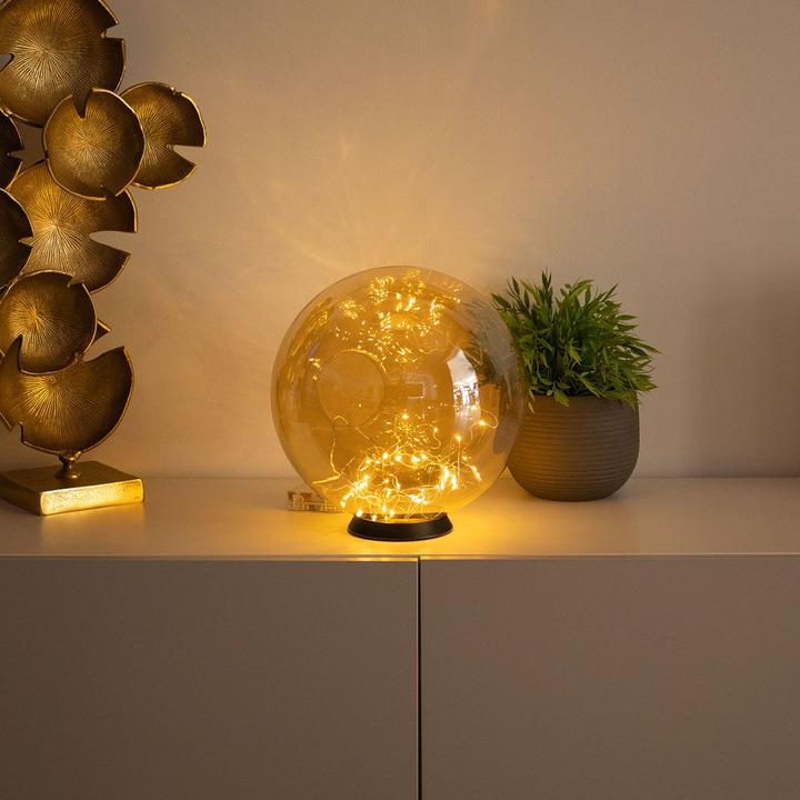 Produktbild s.luce Orb LED-Dekolampe Glaskugel Ornament (20 lm, E27)