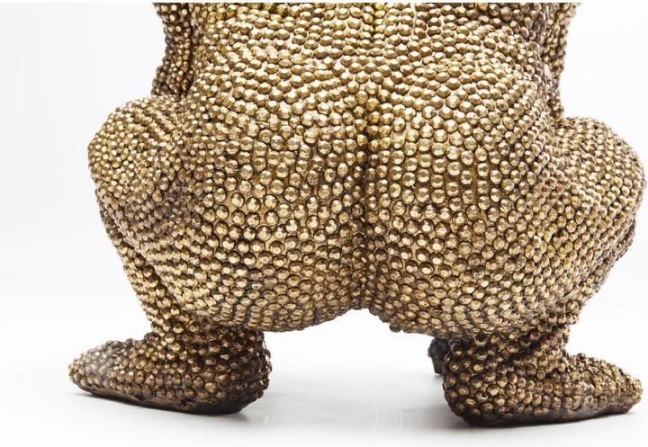 Immagine prodotto Designlife Figura Deco Gorilla Oro 46cm