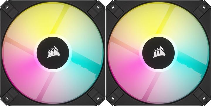 Actual product image Corsair iCUE AF120 RGB Slim (120 mm, 2 x)
