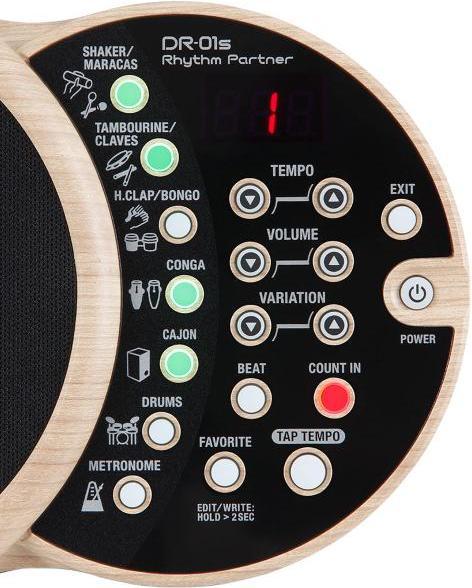Image du produit BOSS (Electronics) DR-01S Boîte à rythmes