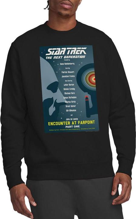 Immagine prodotto The Next Generation Season 1 Episode 1 Felpa Adulto Unisex (S)