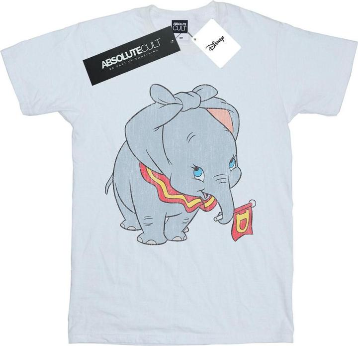 Disney Dumbo Classic Tied Up Ears TShirt Jungen