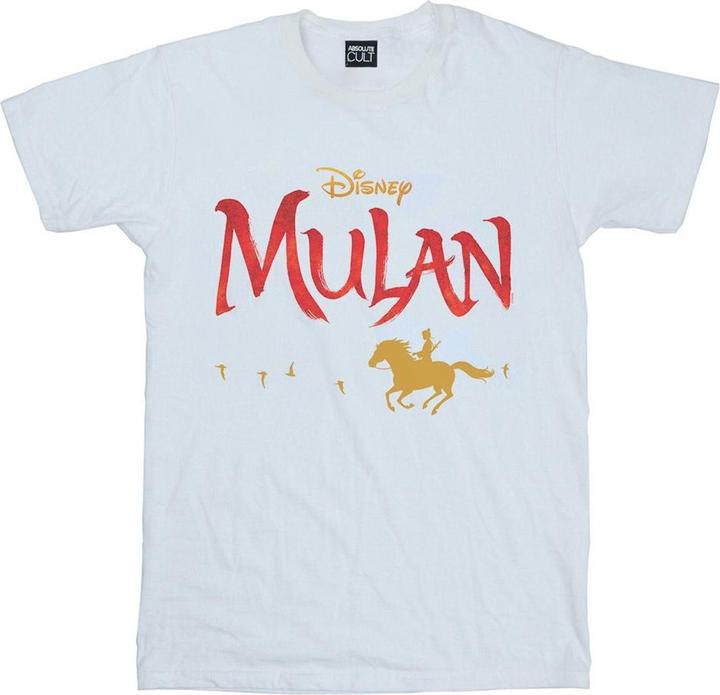 Disney Mulan Movie Logo TShirt (3XL)