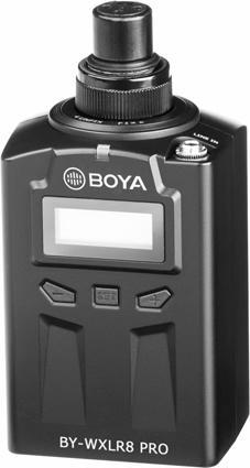 Produktbild Boya Drahtlose XLR Sender BY-WXLR8 Pro für BY-WM8 Pro