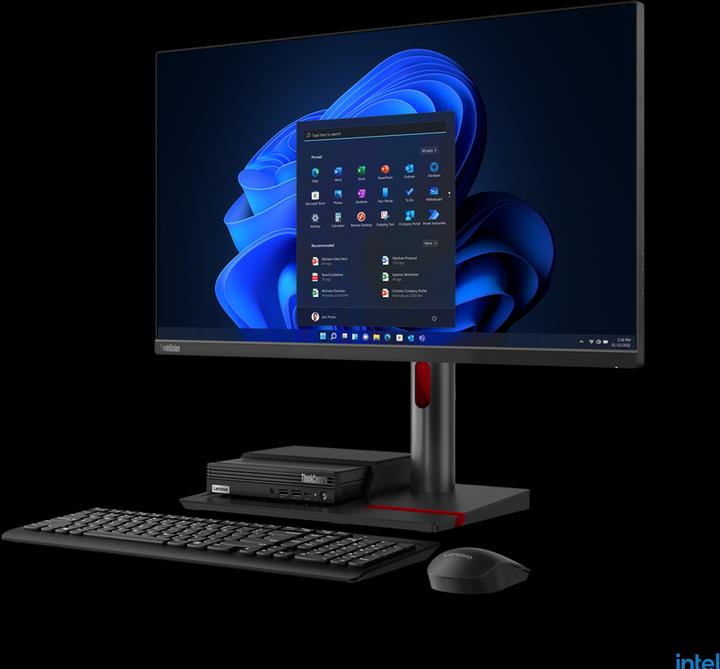 Actual product image Lenovo ThinkCentre M90q Gen 4 (Intel Core i7-13700T, 16 GB, 512 GB)