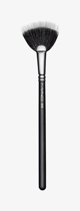 Actual product image MAC Cosmetics 184S Duo Fibre Fan Brush (Eyebrows)