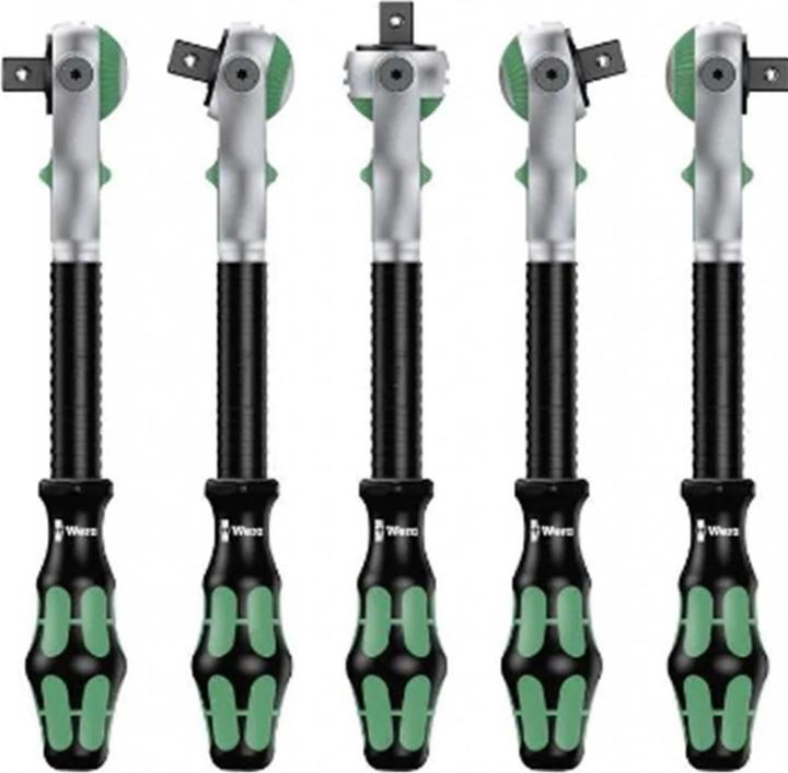 Produktbild Wera 8100 SA 6 Zyklop Speed-Knarrensatz (13 mm, 11 mm, 12 mm, 10  mm)