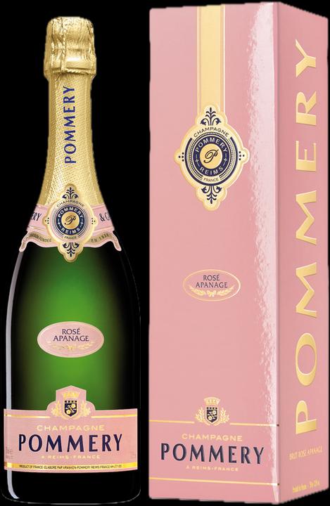 Produktbild Pommery Champagne Brut Apanage Rosé