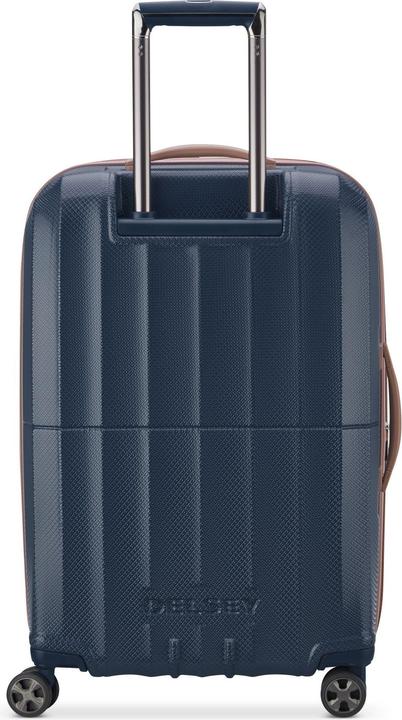 Actual product image Delsey St. Tropez travel case 67 cm - Marine Blauw (76 l, L (90 - 115l))