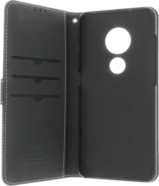 Produktbild Insmat 650-2811 mobile phone case (6.3") Flip case Black (Nokia 6.2)