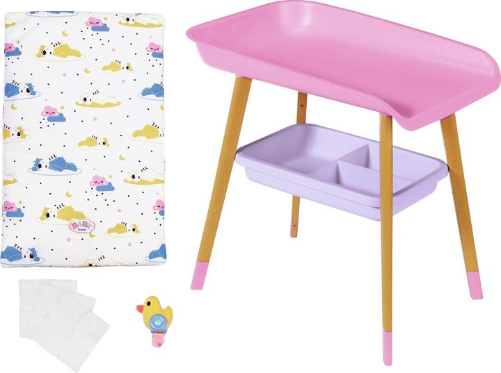 Actual product image Zapf Creation Baby born changing table