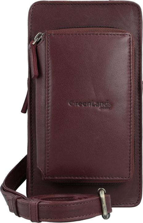 Greenland Nature Nature Soft Handytasche Geldbörse Leder 11 cm