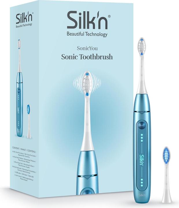 Actual product image Silk'n Sonic Toothbrush Sonic You Light Blue (Sonic toothbrush)