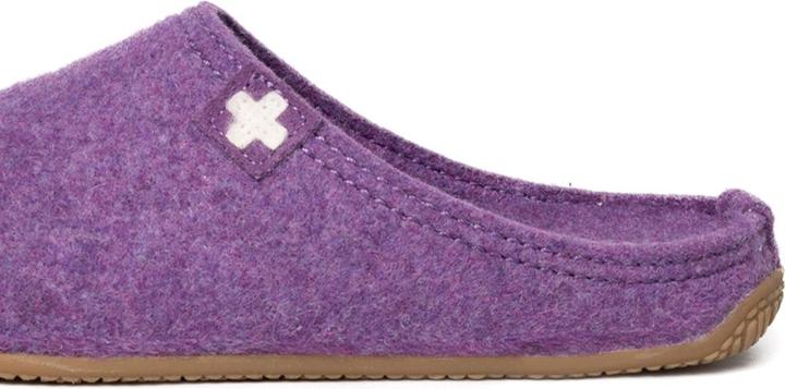 Actual product image Living Kitzbühel Felt - Swiss cross slippers (37)