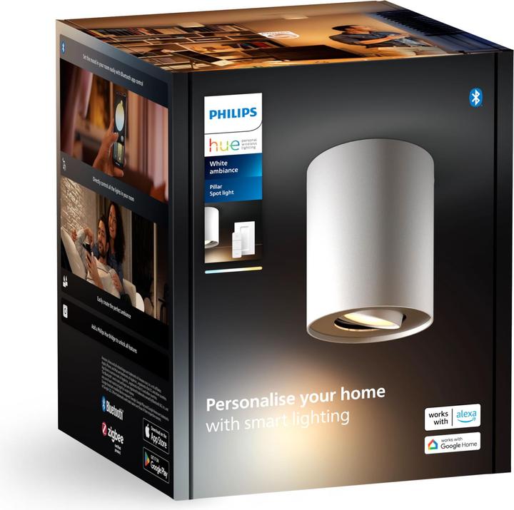 Immagine prodotto Philips Colonna d'ambiente bianca (350 lm, GU10)