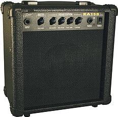 Career CA15B Bass Amp, schwarz (Bass, 15 W)