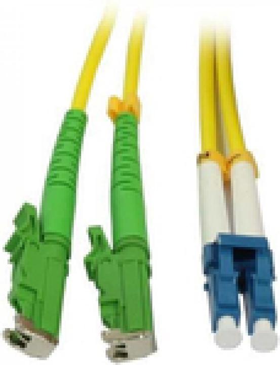 Produktbild Synergy 21 Kabel LWL-Patch 5,0m LSH(E2000APC)-LC 9/125um AD=3mm (5 m)