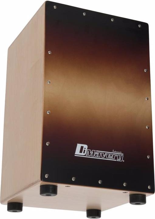 Actual product image Dimavery CJ-510 Cajon, birch, sunburst (Cajon)