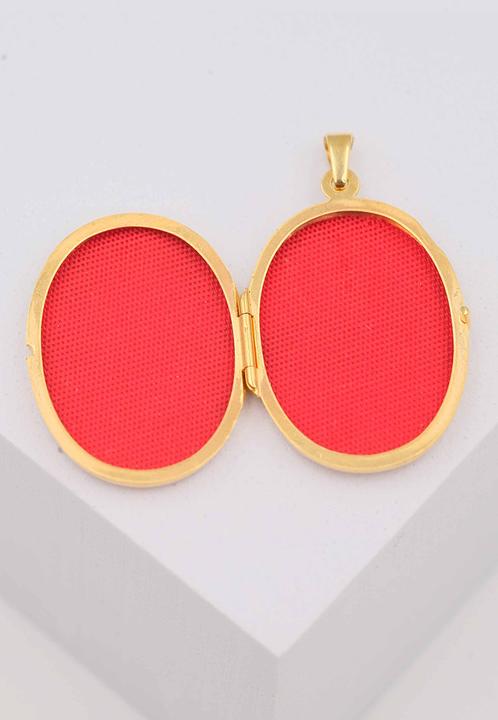 Immagine prodotto Muau Fiori a medaglione (Oro giallo 750/18 carati)
