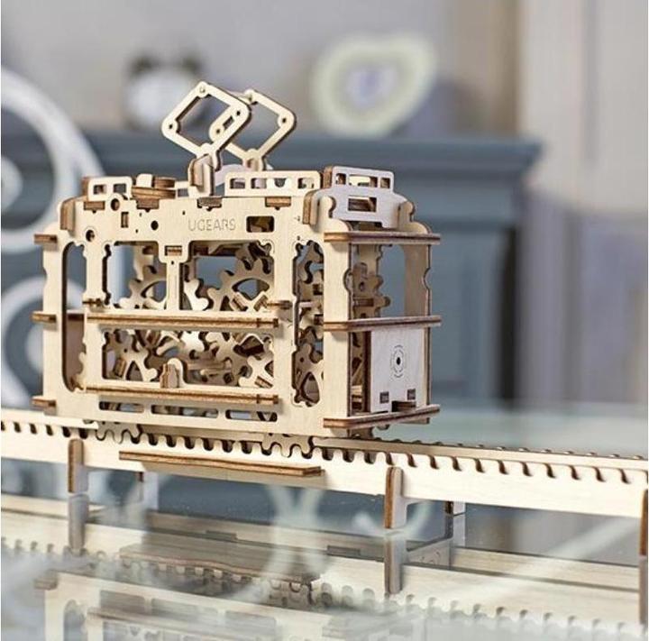 Produktbild Ugears Tram und Schienen