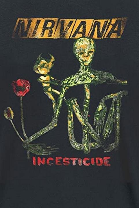 Actual product image Nirvana Adult Reformant Incesticide TShirt (XXL)