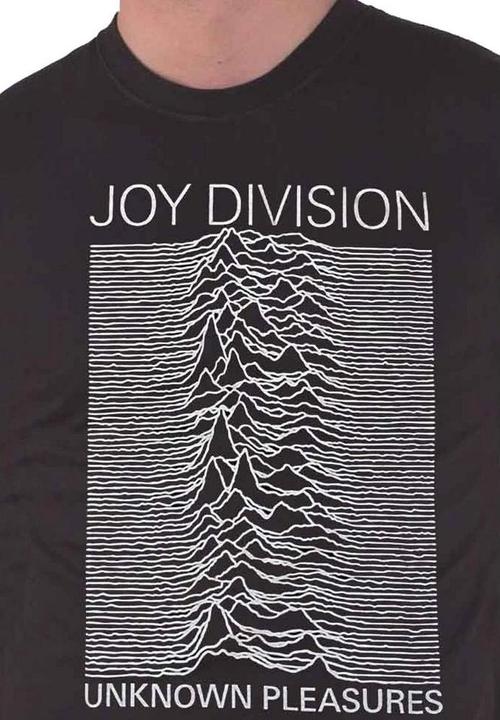 Produktbild Joydivision Unknown Pleasures TShirt (XS)