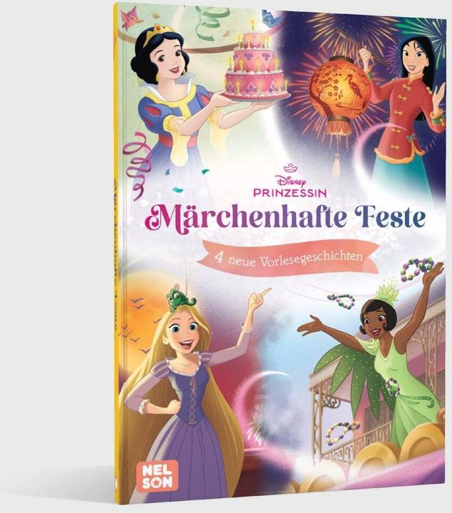Produktbild Disney Prinzessin: Märchenhafte Feste (Deutsch, 2024)