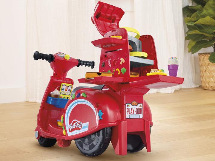 Actual product image Hasbro Play-Doh Pizza Delivery Pass