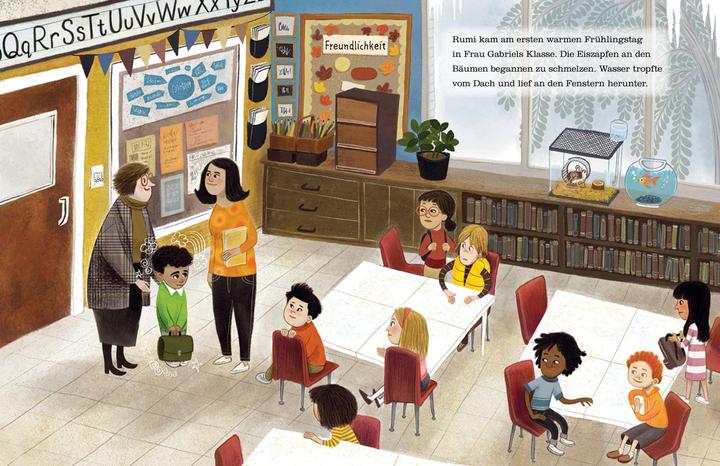 Produktbild Saeed:Der Freunde-Baum (Aisha Saeed, LeUyen Pham, Inge Wehrmann, Deutsch)