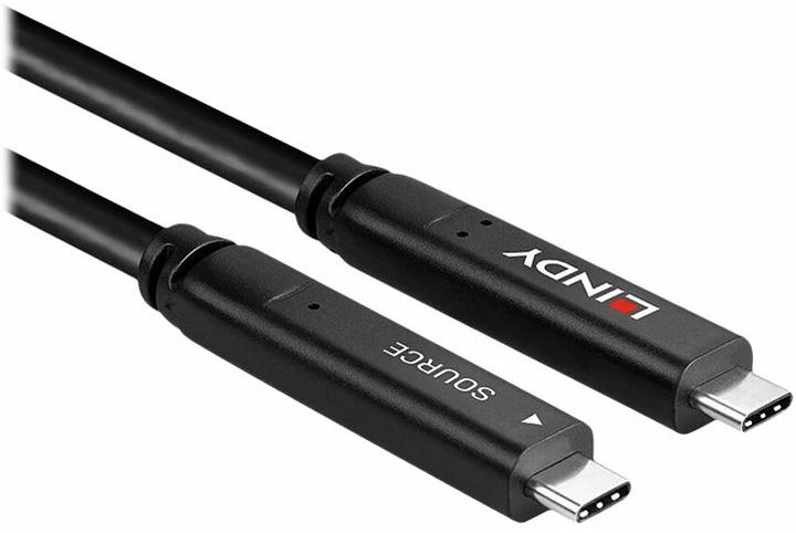 Immagine prodotto Lindy Cavo ibrido USB 3.2 Gen 1 e DP 1.4 Tipo C (10 m, USB 3.2 Gen 1)