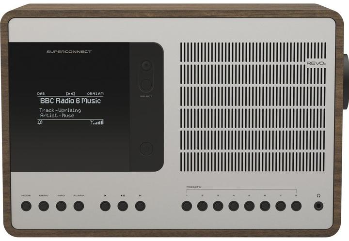 Actual product image Revo SuperConnect (Web radio, DAB+, Bluetooth, Wi-Fi)