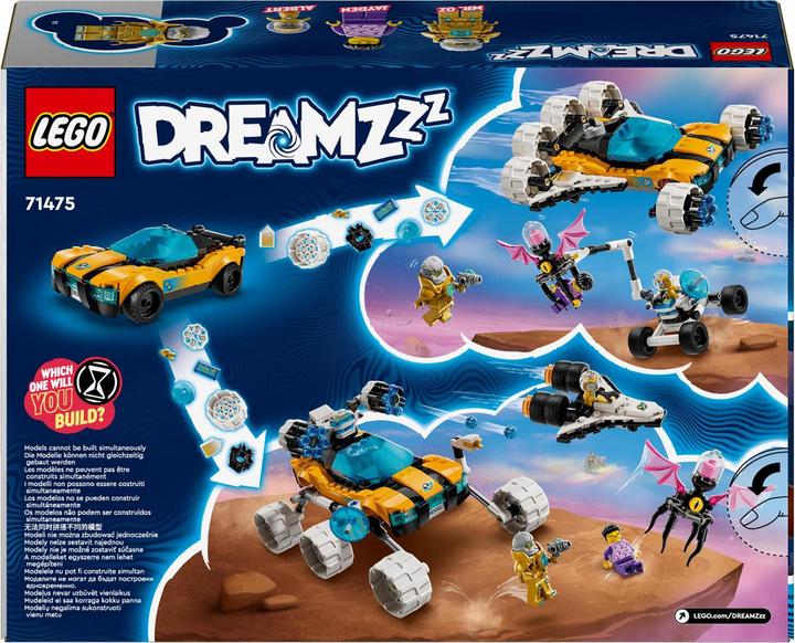 Image du produit LEGO 71475 Le buggy de l'espace de M. Oz (71475, LEGO Dreamzzz)