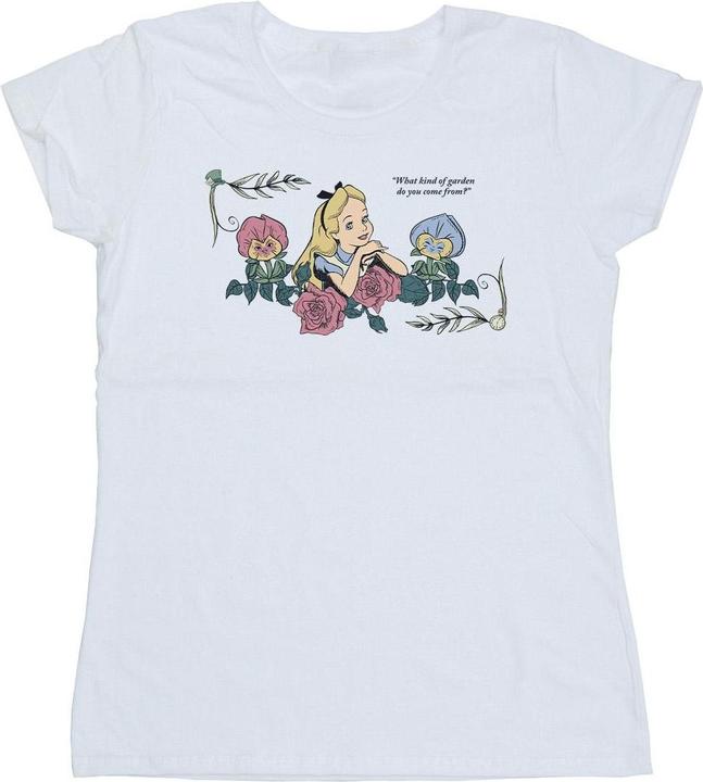 Disney Alice In Wonderland What Kind Of Garden TShirt (M)