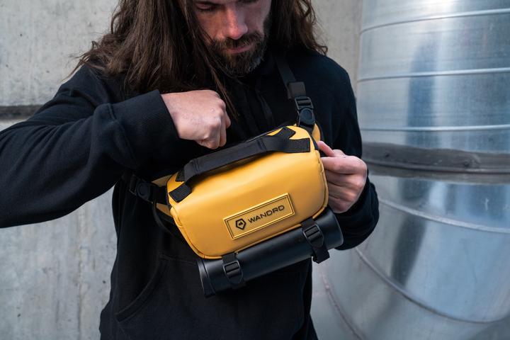 Immagine prodotto Wandrd Fionda Rogue (Borsa a tracolla per fotocamera, Marsupio per fotocamera, 3 l)