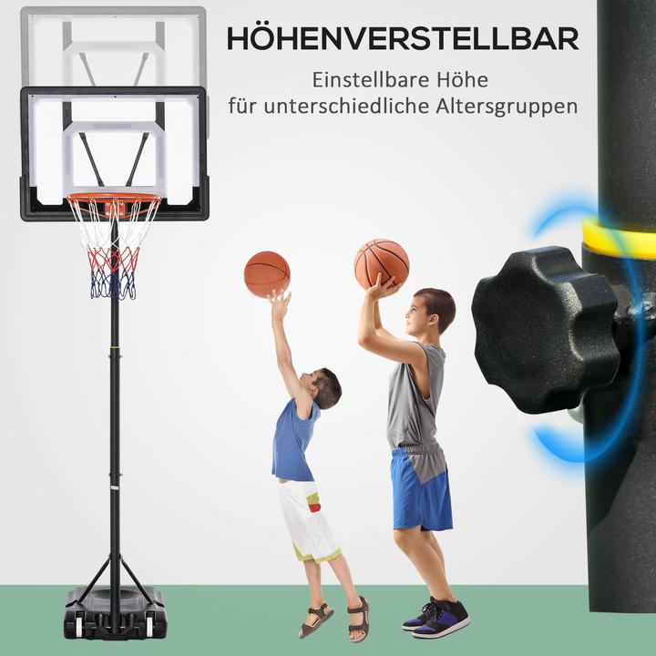 Immagine prodotto Homcom Canestro da basket