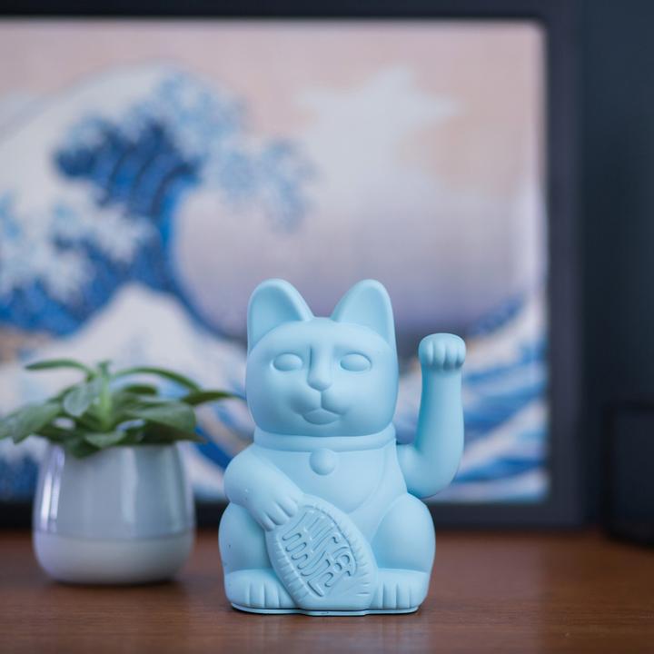 Actual product image Donkey Products Lucky Cat (10.5 x 8.5 cm)