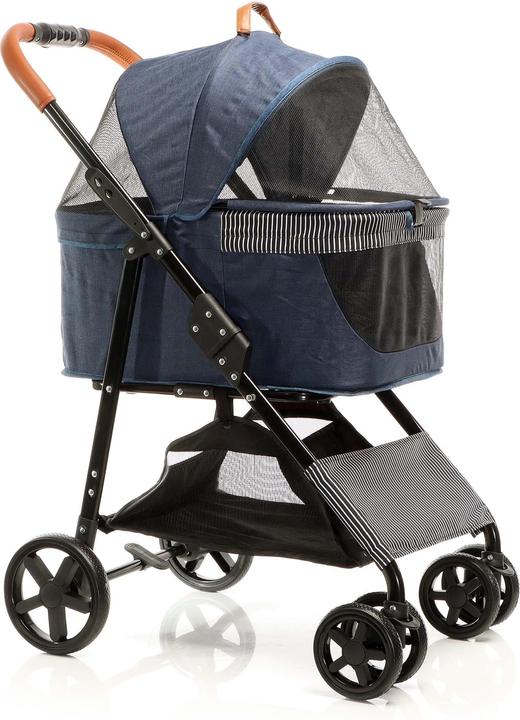 Fudajo 2in1 pet stroller (Dog, Foldable, Breathable)