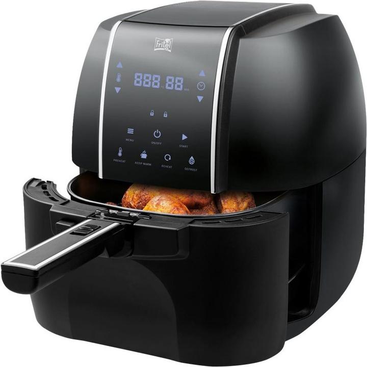Image du produit Fritel Snacktastic 6902 XXL 5 l Autonome 2300 W Friteuse à air chaud Noir