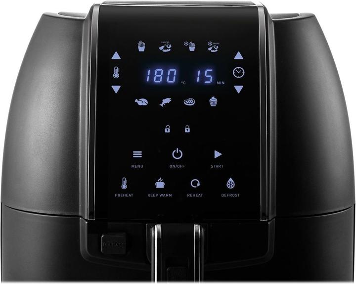 Image du produit Fritel Snacktastic 6902 XXL 5 l Autonome 2300 W Friteuse à air chaud Noir