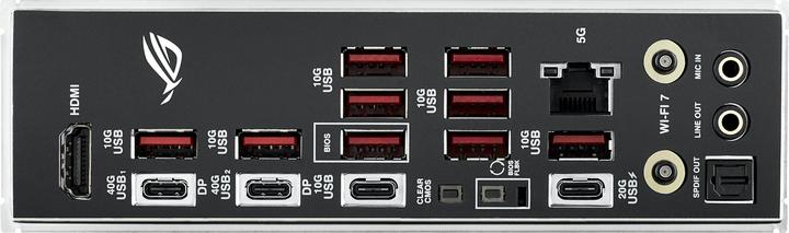 Image du produit ASUS ROG STRIX X870E-E GAMING WIFI (AM5, AMD X870E, ATX)