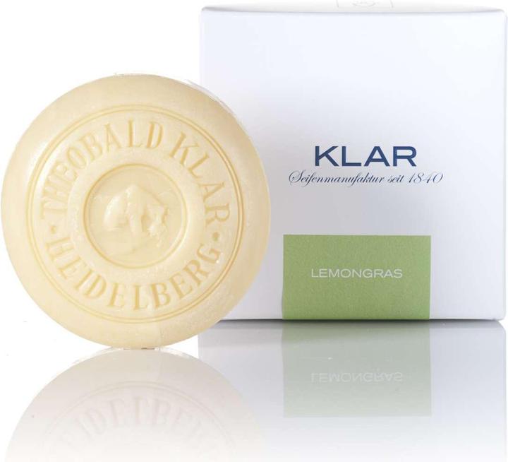 Actual product image Klar Lemongrass soap
